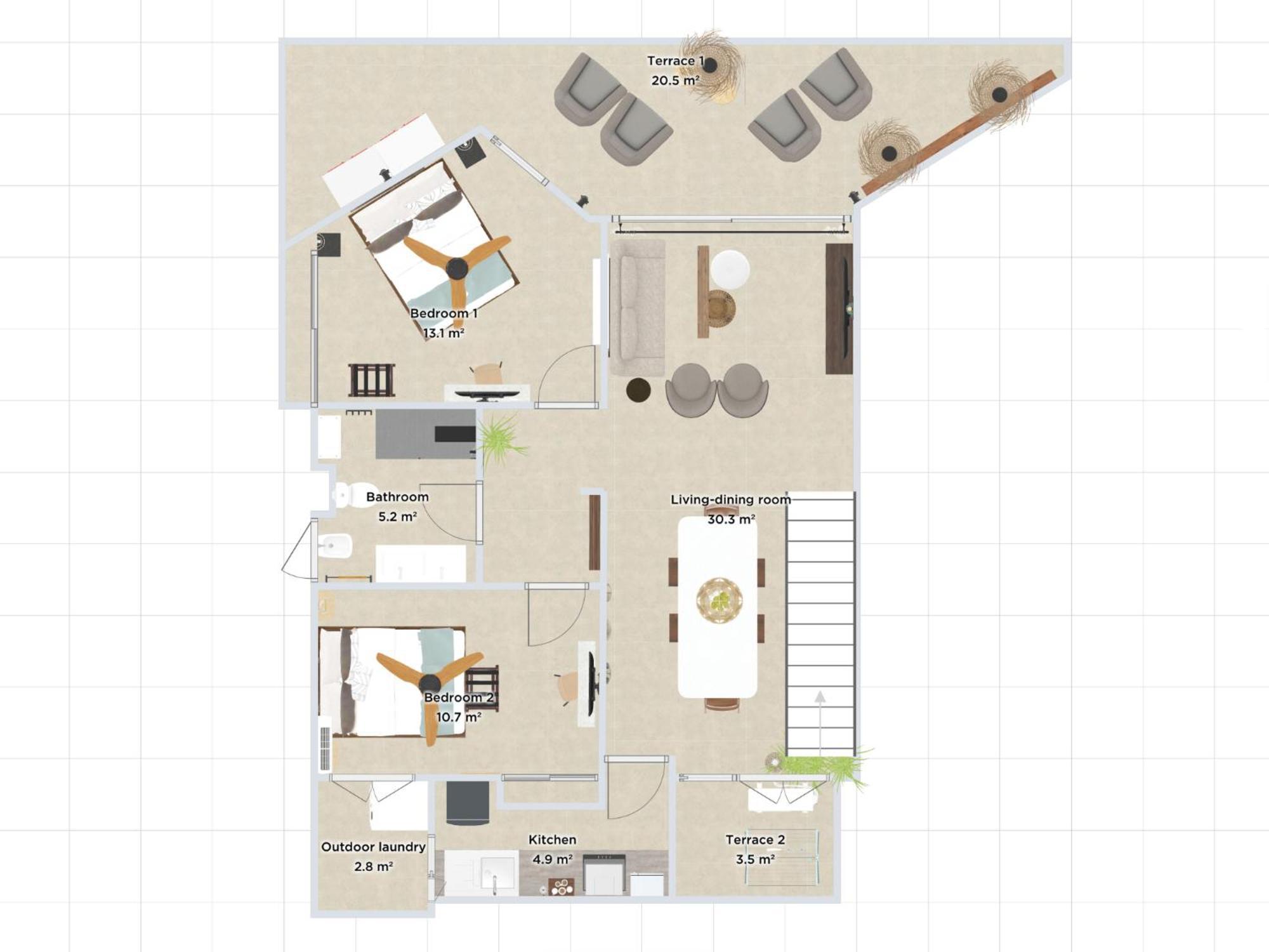 Apartamento Las Brisas La Venteta Zewnętrze zdjęcie